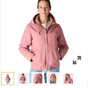 Carhartt Women's Pink Utility Jacket